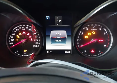 2018 Mercedes-Benz Glc 300 from USA, damaged, VIN WDC0G4JBXJV040586